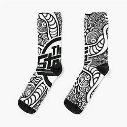 The Strokes in Socks