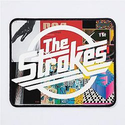 The Strokes Album Logo Inverted Edition Mousepad