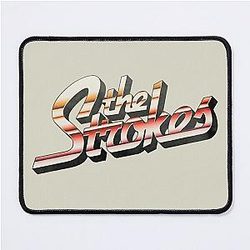 The Strokes Logo Mouse Pad