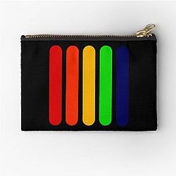 The Strokes Music Zipper Pouch