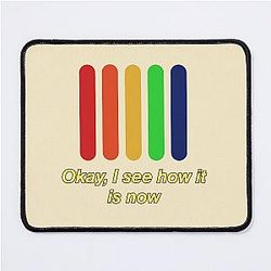 Threat of joy The Strokes Mouse Pad