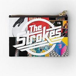 The Strokes Album Logo Zipper Pouch