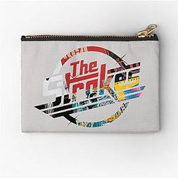 The Strokes album zipper pouch