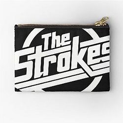 The Strokes Logo Zipper Pouch