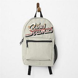 The Strokes Striped Logo BackPack