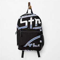 The Strokes Logo Backpack