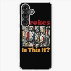 Music & The Strokes Samsung Galaxy Soft Case