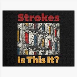 The Strokes Music Jigsaw Puzzle