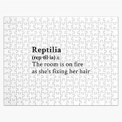 Reptilia by The Strokes Jigsaw Puzzle