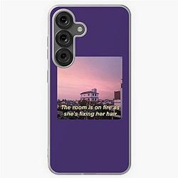 Reptilia - The Strokes band design Samsung Galaxy Case
