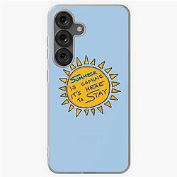 Eternal Summer The Samsung Galaxy Soft Case