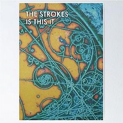 The Strokes Is This It Album Poster