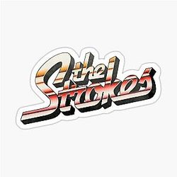 The Strokes Striped Logo