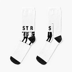 The Strokes Socks