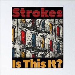 The Strokes Poster
