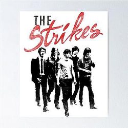Music Poster Strokes