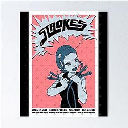 The Strokes Poster