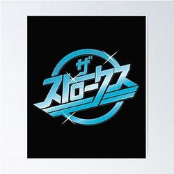 The Strokes Japan Poster