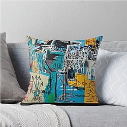 The New Abnormal Strokes Throw Pillow
