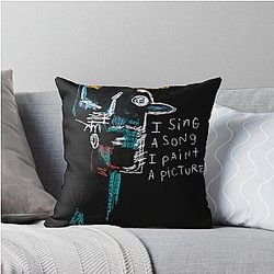 Why are Sundays depressing - The Strokes Throw Pillow