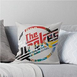 The Strokes Album Logo Throw Pillow