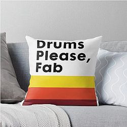 The Strokes band designs, sticker, mug, t-shirt, etc Throw Pillow