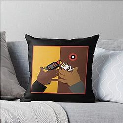 Music - The Strokes Throw Pillow Set