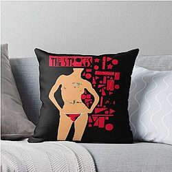 Music - The Strokes Throw Pillow