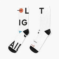 The Strokes Socks