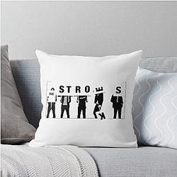 Music - The Strokes Throw Pillow