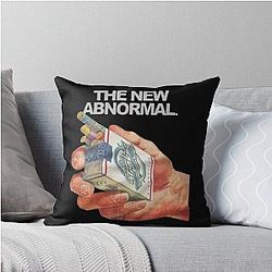 Music The Strokes Throw Pillow