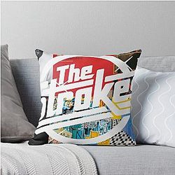 The Strokes Album Logo Inverted Edition Pillow