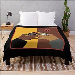 Music - The Strokes Throw Blanket
