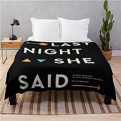 Music by The Strokes Throw Blanket