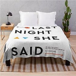Music The Strokes Throw Blanket