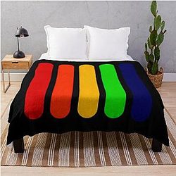 Music - The Strokes Throw Blanket