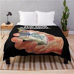 The Strokes Throw Blanket