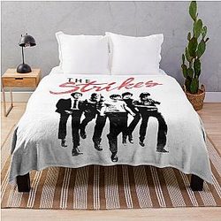 Music by The Strokes Throw Blanket