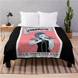 The Strokes Throw Blanket