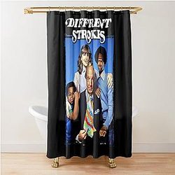 Music The Strokes Shower Curtain
