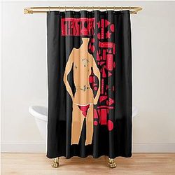 The Strokes Shower Curtain
