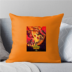 The Suicide Squad features a team of DC supervillains called Task Force X The Suicide Squad Pillows Cover