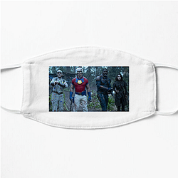 The Suicide Squad is sent on a covert mission to the island of Corto Maltese The Suicide Squad Face Masks