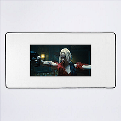 The Suicide Squad stars Idris Elba as the mercenary Robert DuBois Bloodsport The Suicide Squad Mouse Pads