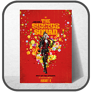 The Suicide Squad Posters