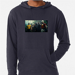 The Suicide Squad's final threat is the massive alien starfish Starro the Conqueror The Suicide Squad Hoodies