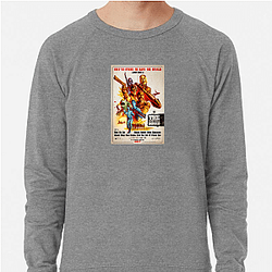 The Suicide Squad was written and directed by filmmaker James Gunn The Suicide Squad Sweatshirts