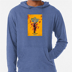 The Suicide Squad also features John Cena as the ruthless Peacemaker The Suicide Squad Hoodies