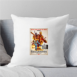The Suicide Squad was written and directed by filmmaker James Gunn The Suicide Squad Pillows Cover