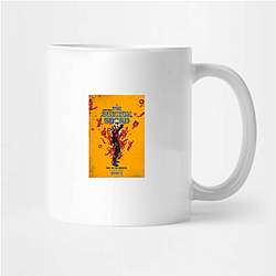 The Suicide Squad also features John Cena as the ruthless Peacemaker The Suicide Squad Mugs